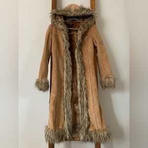 Gorgeous early to mid 2000s full length Penny Lane coat